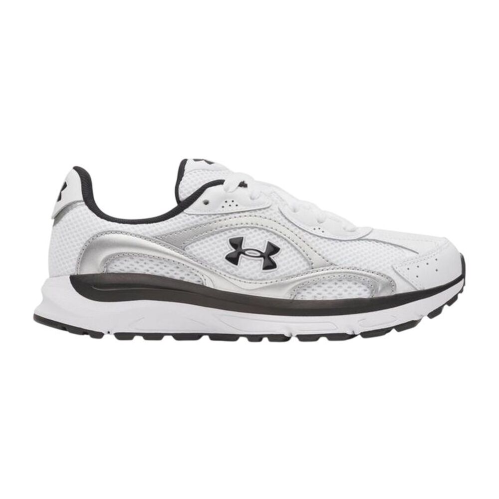 Under Armour Womens/Ladies Performance Tech Sneakers / White/Silver